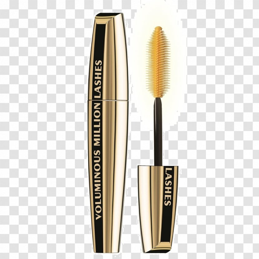 L'Oréal Voluminous Million Lashes Mascara Cosmetics LÓreal Eyelash - Loreal - Lipstick Transparent PNG