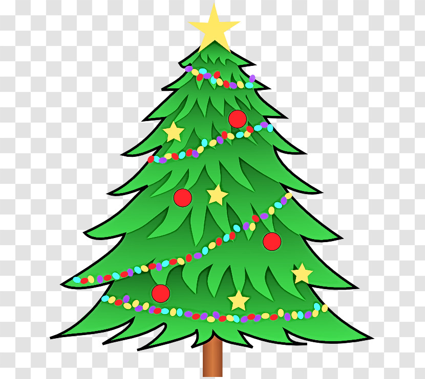 Christmas Tree Transparent PNG