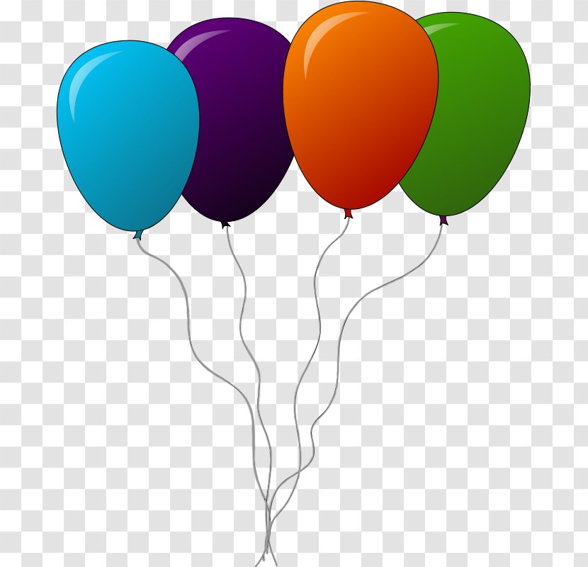 Balloon Free Content Clip Art - Clipart Transparent PNG