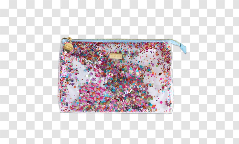 Handbag Zipper Coin Purse Dillard's - Glitter - Bag Transparent PNG