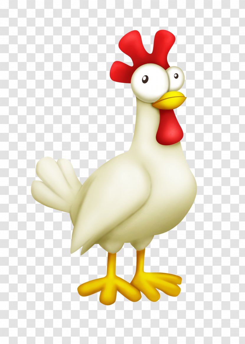 Hay Day Clash Of Clans Duck Flying Chicken Farm - Galliformes - Clip Art Transparent PNG