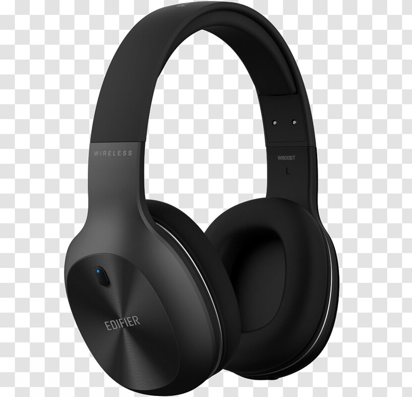 Headphones Headset Edifier Bluetooth Wireless - Flower - A Pair Of Transparent PNG
