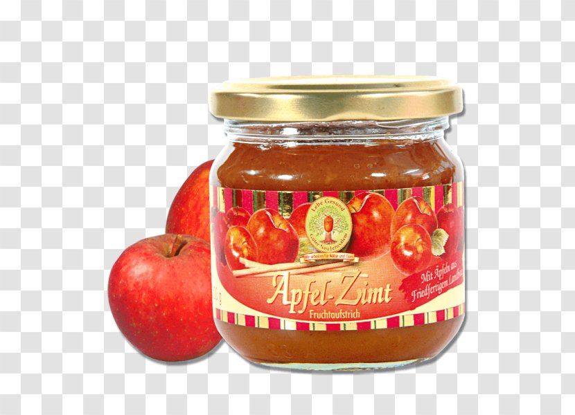 Natural Foods Chutney Flavor Apple - Jam Transparent PNG