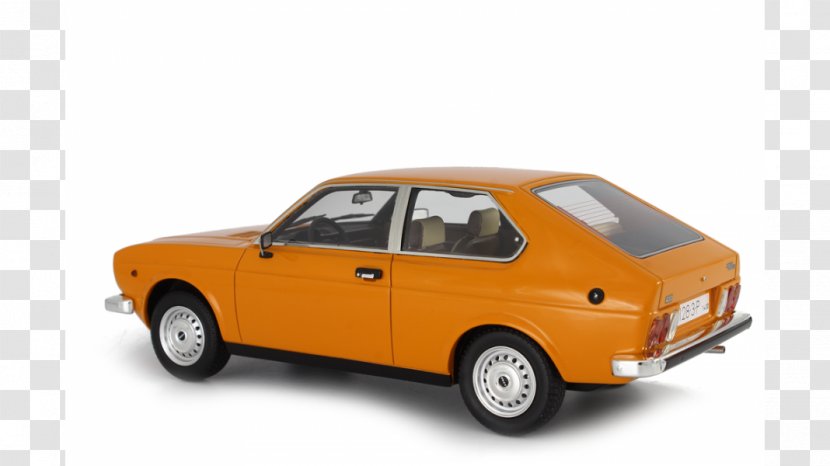 Model Car Fiat Die-cast Toy City - Automotive Exterior Transparent PNG