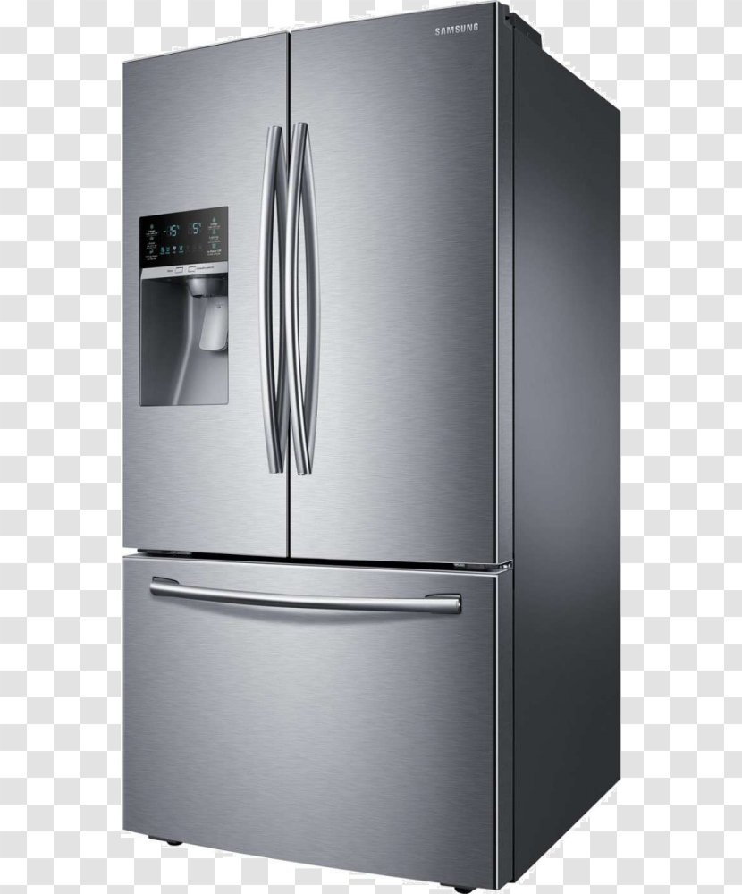 Samsung RF23HCEDB RF28HFEDB Refrigerator Group RF23M8070S - Rf23hcedb - Samsund Dishwasher In Kitchen Transparent PNG