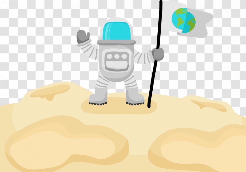 Moon Landing - Successfully Landed On The Transparent PNG