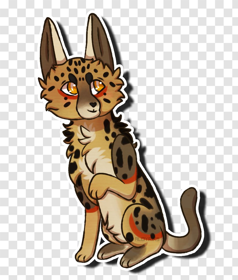 Whiskers Tiger Cat Dog - Mammal Transparent PNG