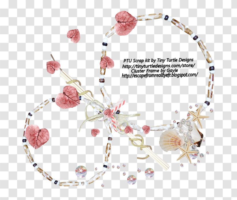 Body Jewellery Necklace Garland Bracelet - Beach Sunset Transparent PNG
