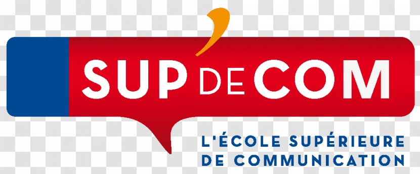 Logo SUP ' DE COM SUP'DE Campus De Nantes Bordeaux D'Amiens - Communication - Web Sites Transparent PNG