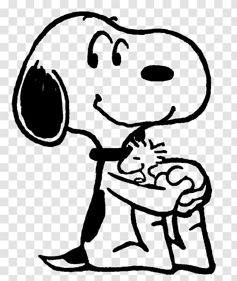 Snoopy Woodstock Charlie Brown Peanuts Dog - Frame Transparent PNG