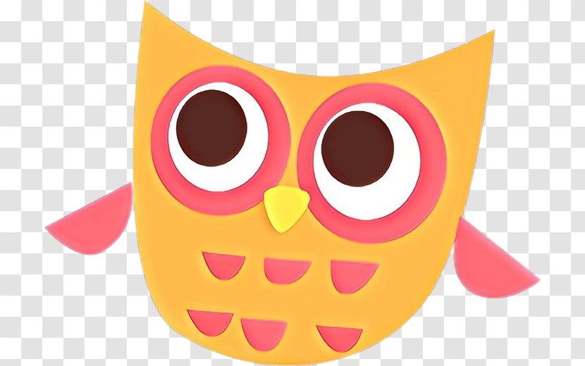 Owl Cartoon - Bird Of Prey Transparent PNG