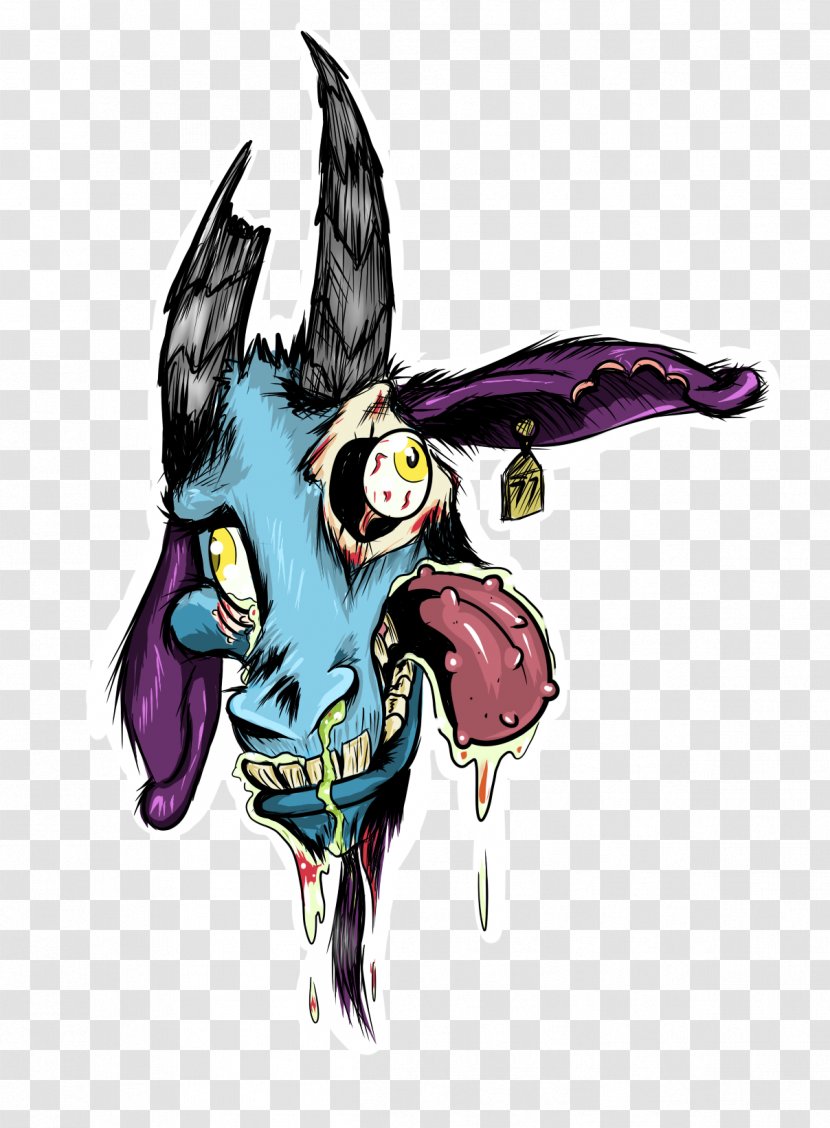 Goat Mammal Demon Horse - Laughter Transparent PNG