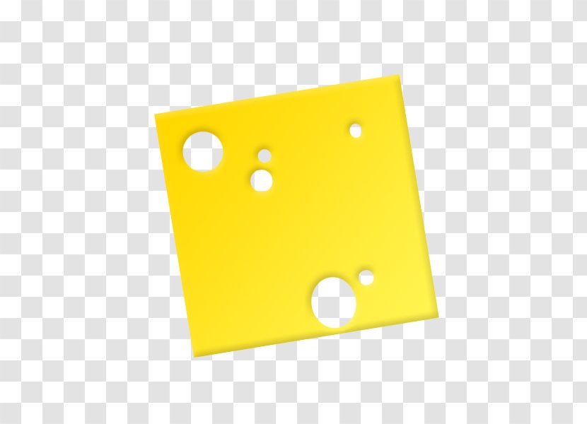 Material Yellow Angle - Cheese Transparent PNG