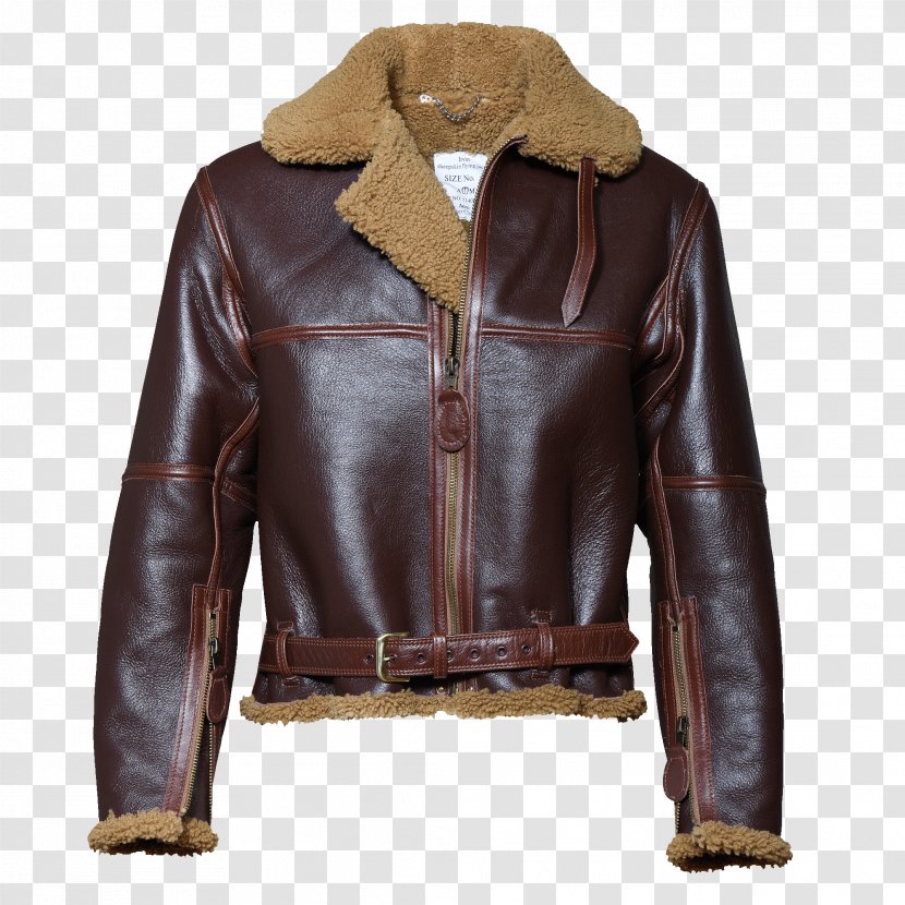 Flight Jacket Sheepskin Leather A-2 - Clothing Transparent PNG