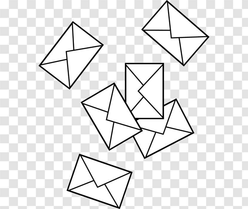 Paper Email Clip Art - Letter Transparent PNG
