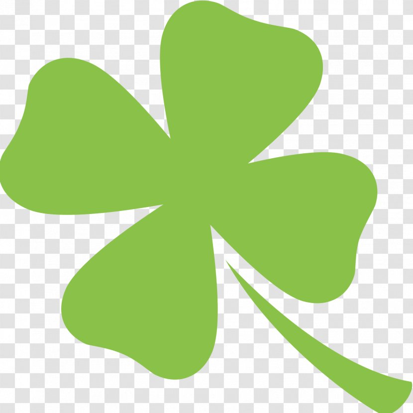 Four-leaf Clover - Grass - Fortune Transparent PNG