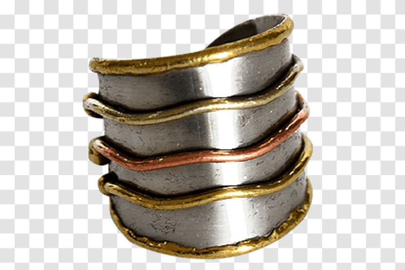 Bangle 01504 Bracelet Ring Metal Transparent PNG