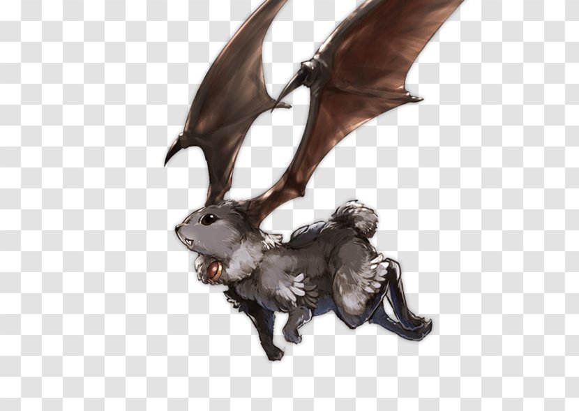 Granblue Fantasy Rabbit Black Game Wiki Transparent PNG