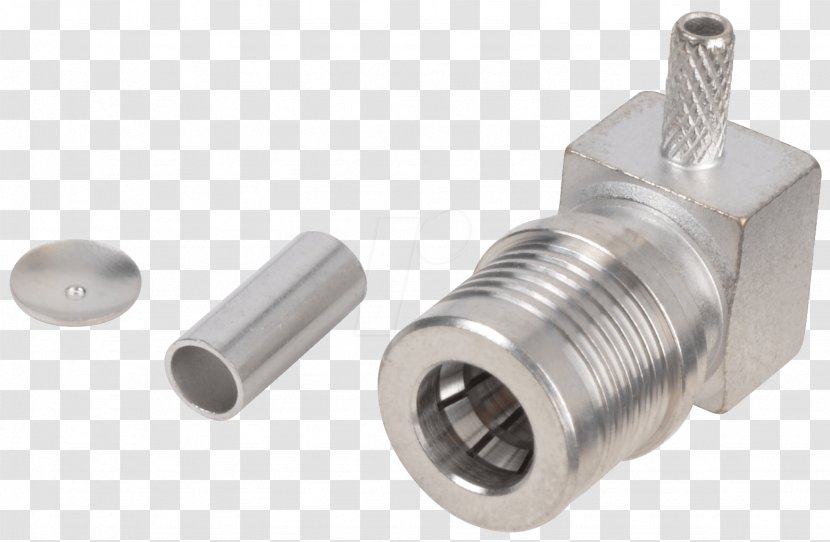 Electrical Connector QMA And QN Cable RF Aerials - Coaxial - Plug Transparent PNG