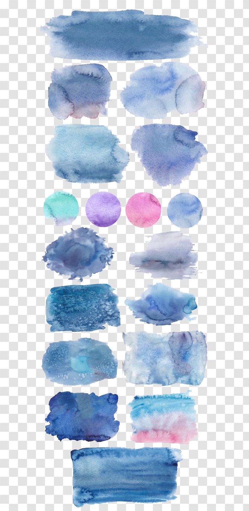Watercolor Painting - Ink,National Wind Shading Transparent PNG