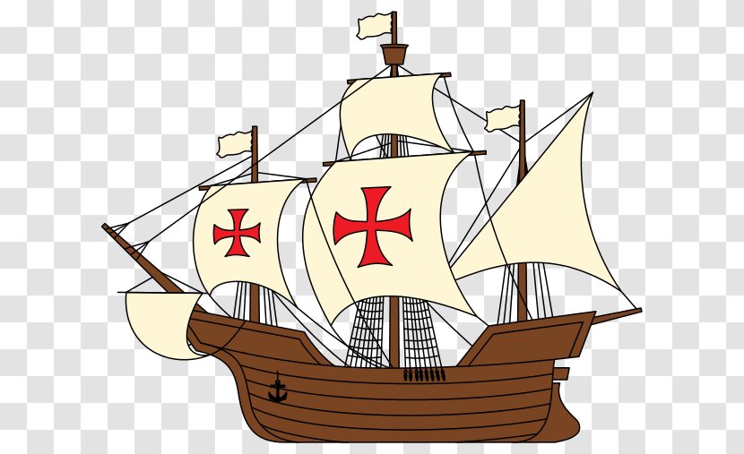 Caravel Heraldry Ship Clip Art - Fluyt Transparent PNG