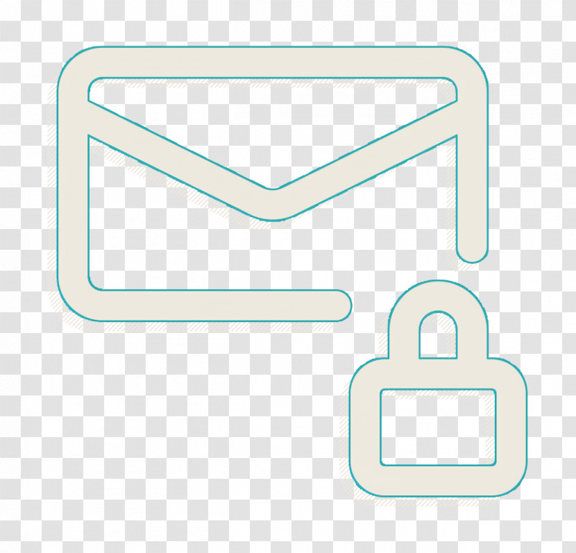 Lock Icon Email Icon Transparent PNG