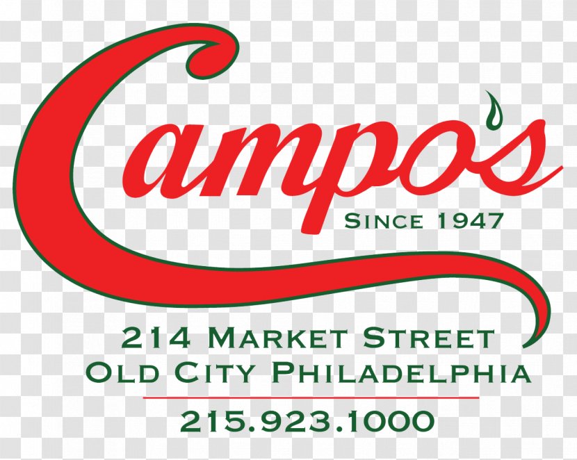 Campo's Philly Cheesesteaks Delicatessen Food Small Bread - Cheesesteak - Ant Logo Transparent PNG