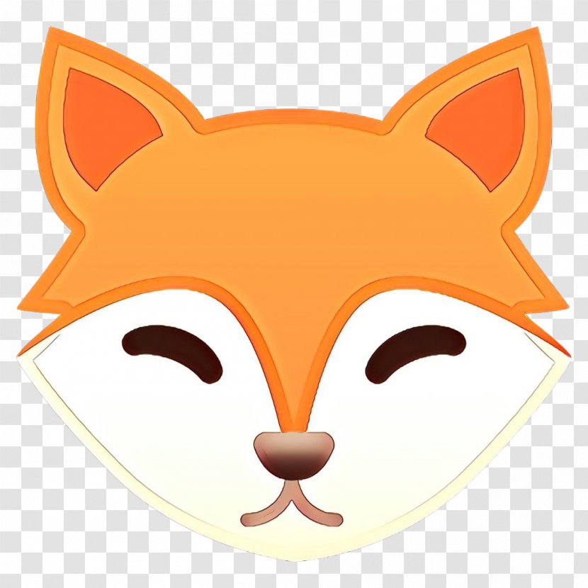 Emoji Face - Nose - Canidae Whiskers Transparent PNG