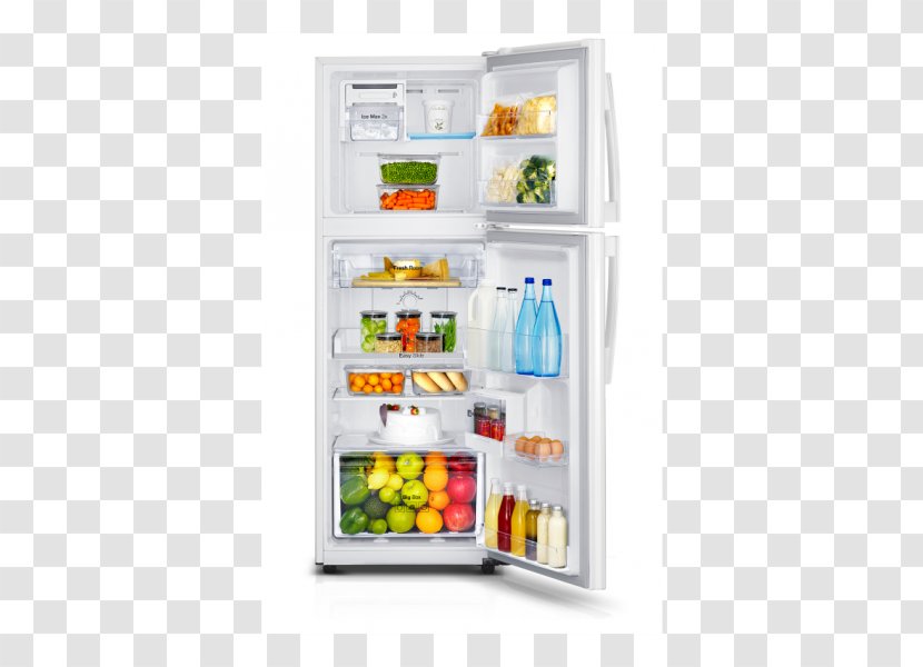Refrigerator Inverter Compressor Freezers Auto-defrost Samsung Transparent PNG