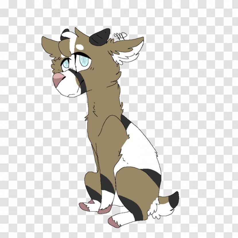 Cat Horse Mammal Deer Donkey - Cartoon Transparent PNG