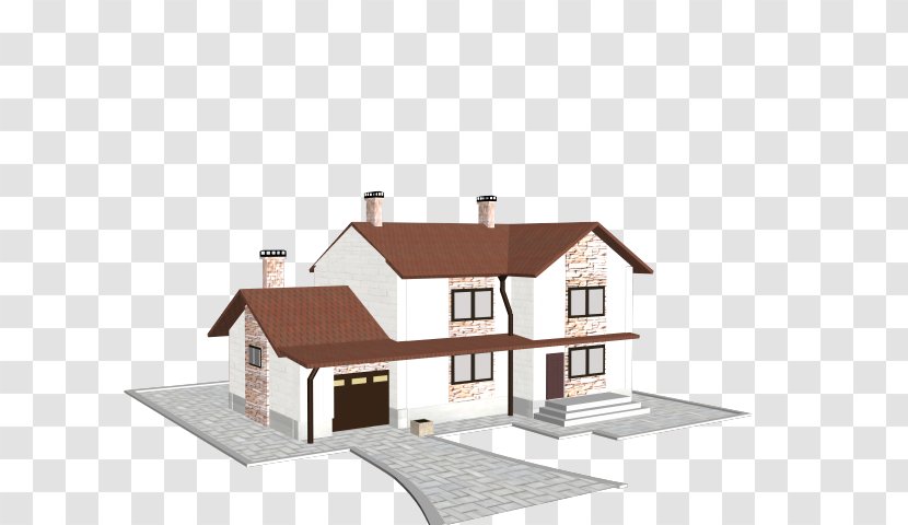 Roof Facade House Property Transparent PNG