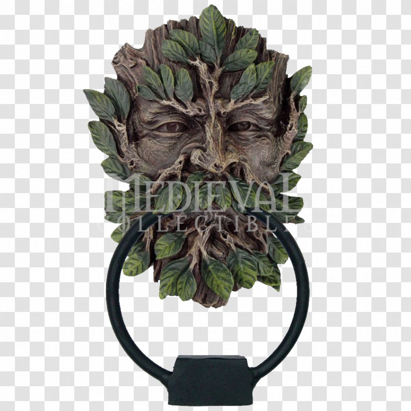 Green Man Door Knockers House - Handle - Knocker Transparent PNG