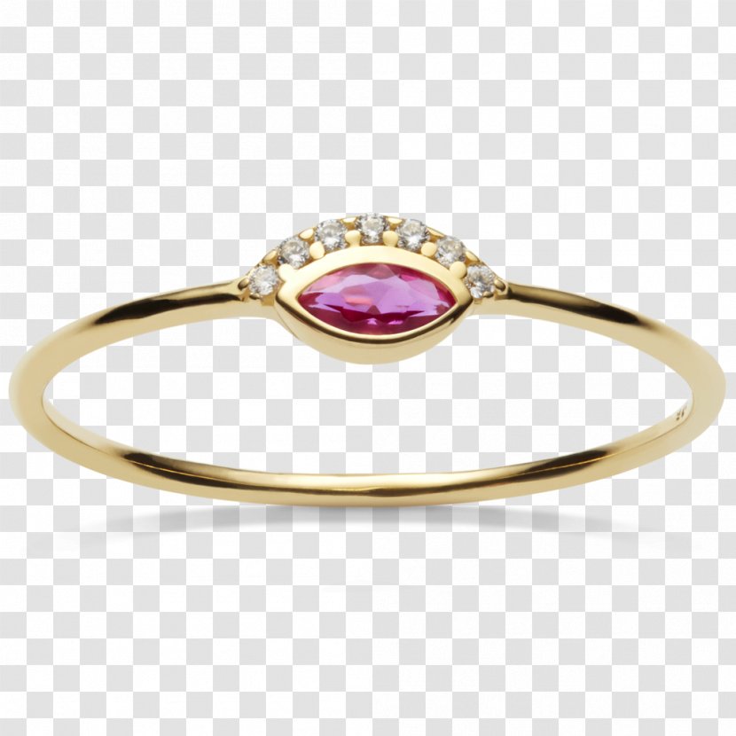 Pinky Ring Jewellery Amulet Necklace - Diamond Transparent PNG