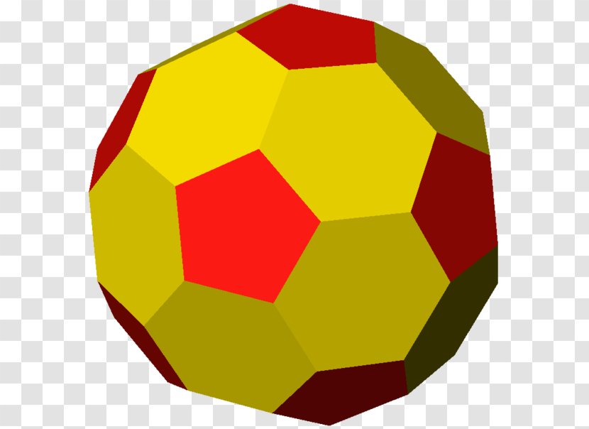 Polyhedron Platonic Solid Dodecahedron Icosahedron Geometry - Yellow - Pursuit Fun Transparent PNG