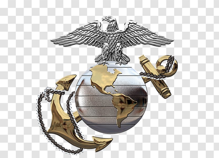 Eagle, Globe, And Anchor United States Marine Corps Army Officer Warrant Military - Enlisted Rank Transparent PNG