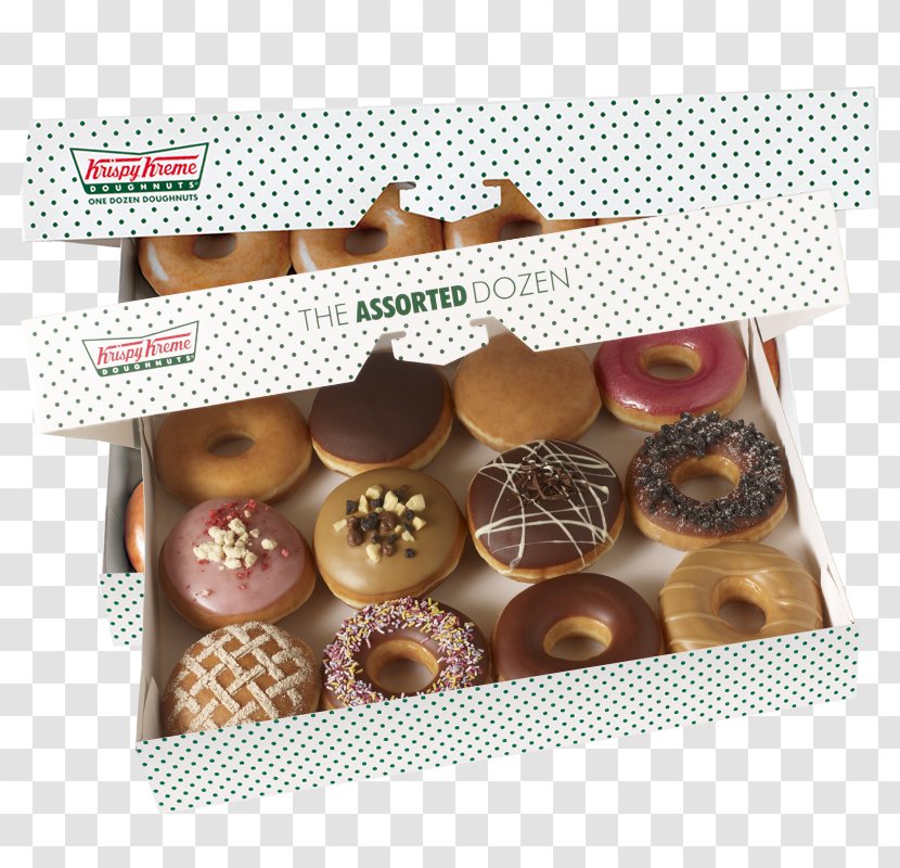 Donuts Wedding Cake Krispy Kreme Glaze - Praline Transparent PNG