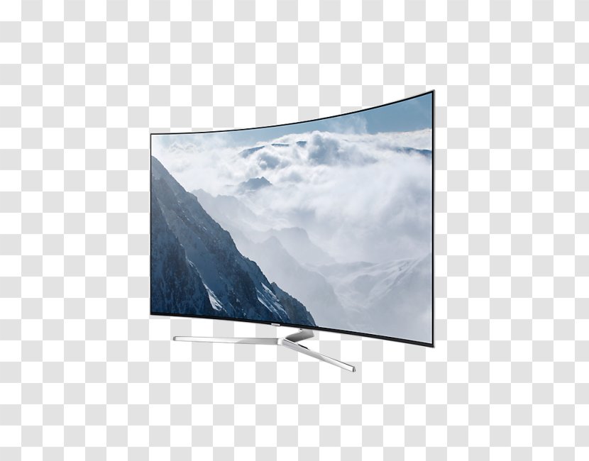 Ultra-high-definition Television Samsung KS9500 4K Resolution Smart TV - 4k Transparent PNG