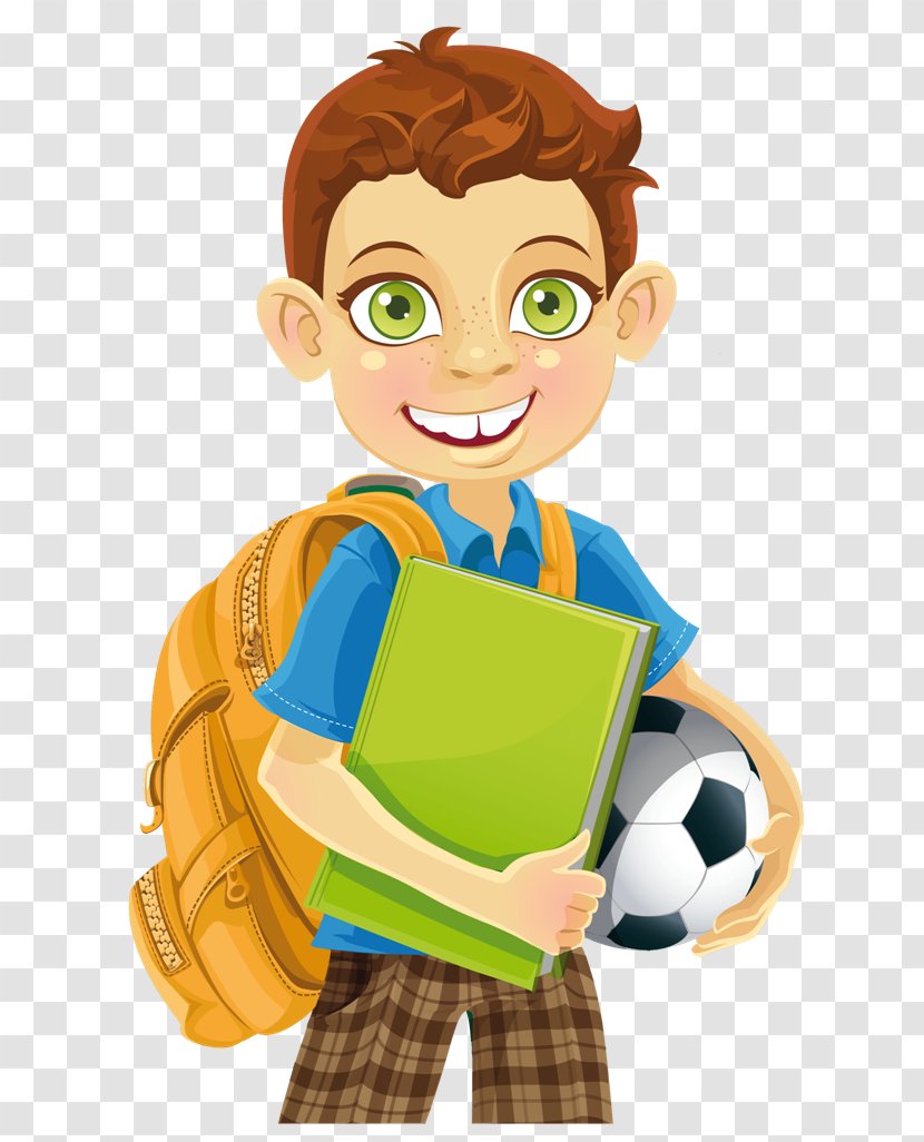 Drawing Royalty-free - Football - Child Transparent PNG