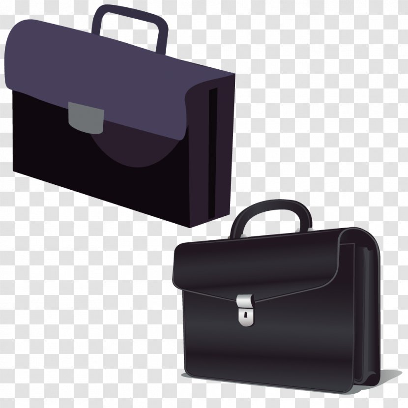 Microsoft Office Download Icon - Bag - Business People Briefcase Transparent PNG