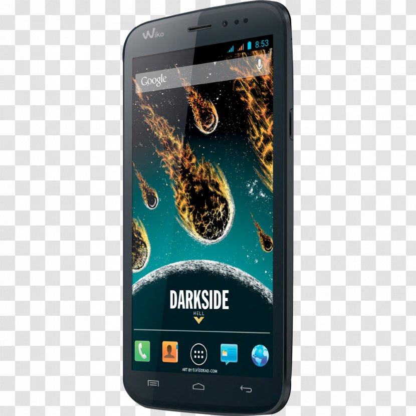 Wiko Darkside Smartphone Telephone Android - Technology Transparent PNG