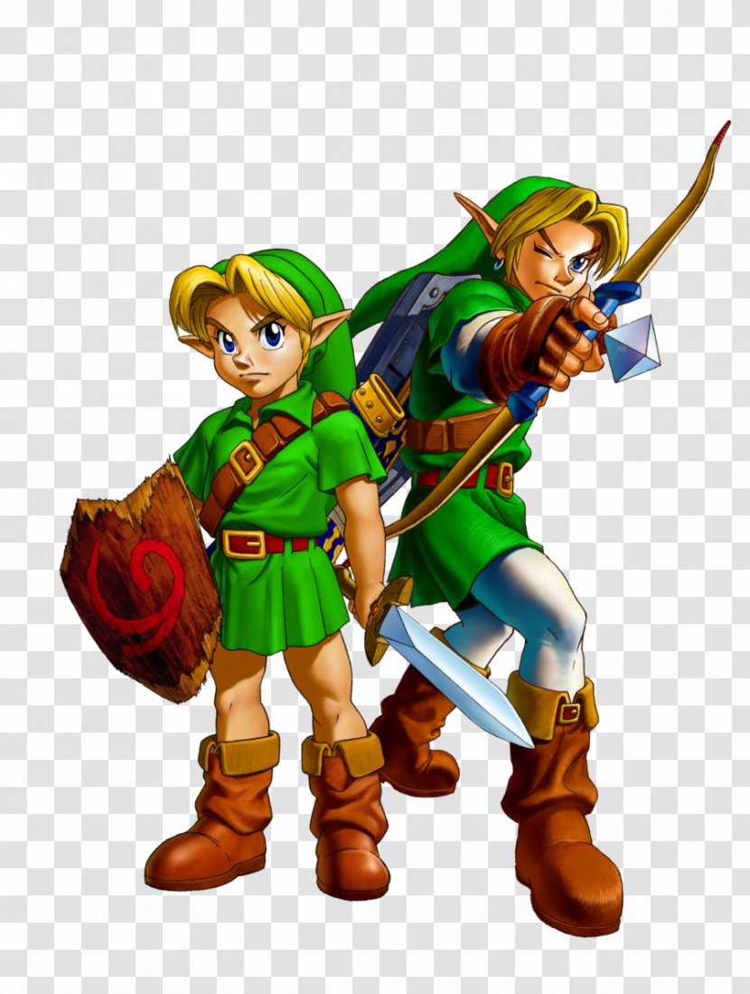 The Legend Of Zelda: Ocarina Time 3D Link's Awakening - Zelda Link S Transparent PNG