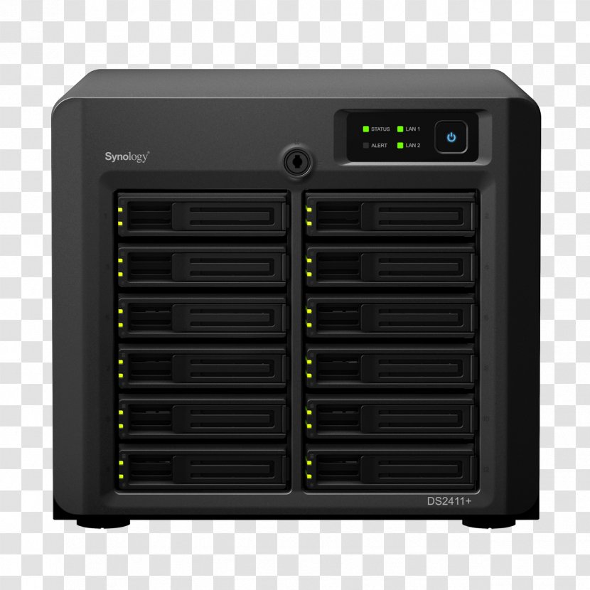 Media Server Plex Network Storage Systems Synology Inc. Computer Servers - Backup Transparent PNG