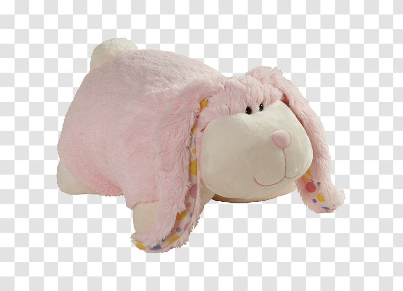 Pillow Pets Stuffed Animals & Cuddly Toys - Domestic Rabbit Transparent PNG