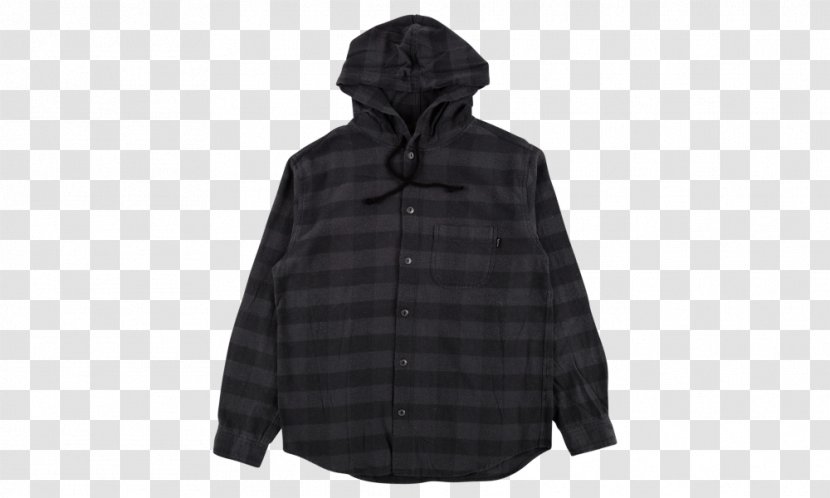 Hoodie Jacket Coat Blouse Oakley, Inc. - Waistcoat - Buffalo Plaid Transparent PNG