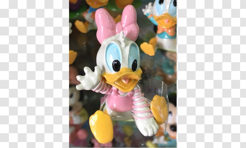 Daisy Duck Easter Bunny Paper Wedding Planner Transparent PNG