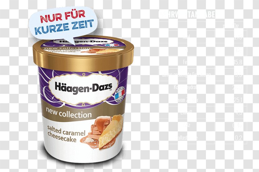 Ice Cream Cheesecake Milk Häagen-Dazs - Cake Transparent PNG