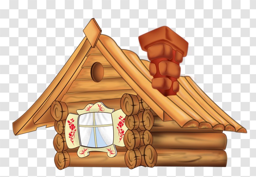 Wooden Background - Roof - Block Cottage Transparent PNG