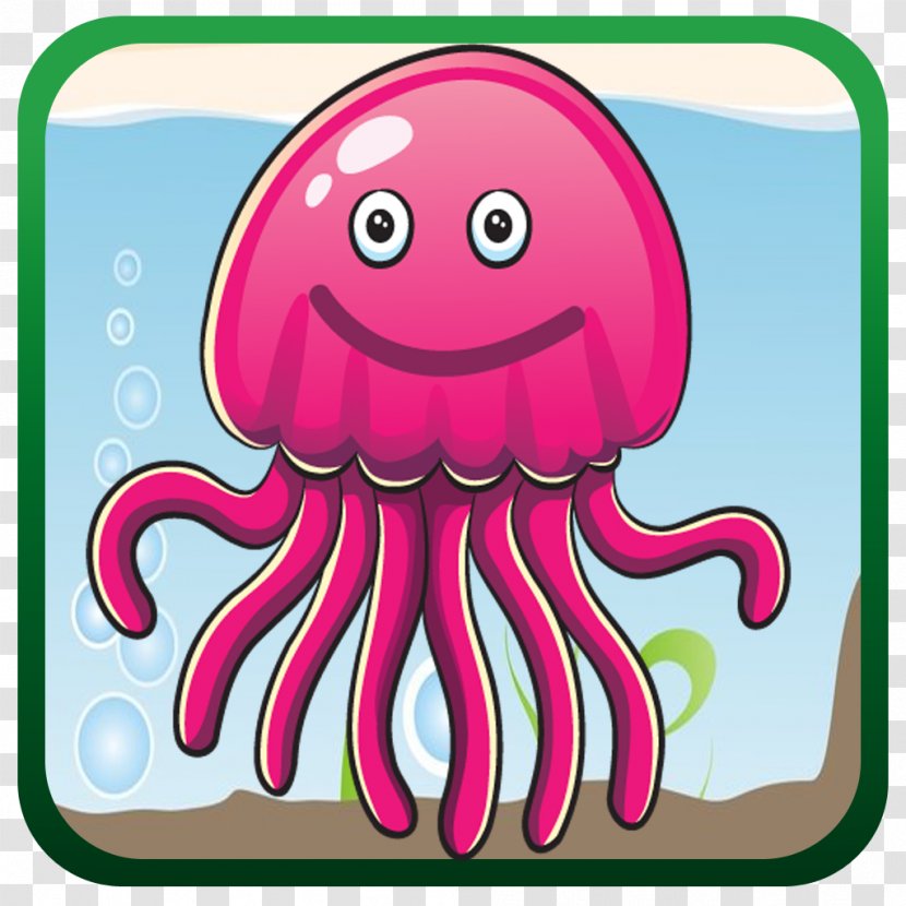 Octopus The Pediatric Place Cephalopod Jellyfish Organism - Silhouette Transparent PNG