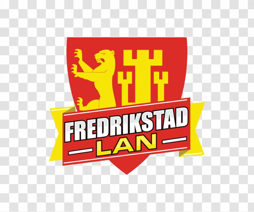 Logo Fredrikstad Municipality Font Sticker Flag - Yellow - Label Transparent PNG