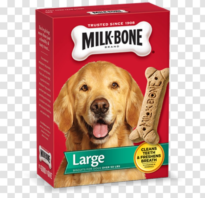 Dog Biscuit Milk-Bone Snack - Food - Large Dogs Transparent PNG